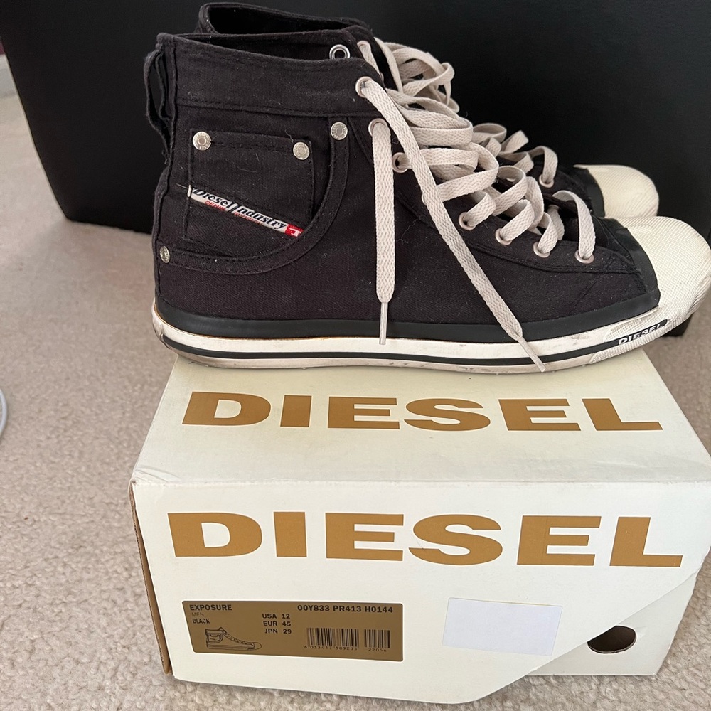 Diesel denim shoes Men